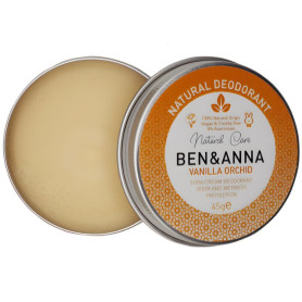 Desodorizante em Creme Baunilha Orchid 45G Ben&Anna