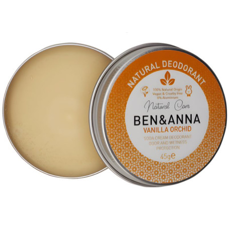 Desodorizante em Creme Baunilha Orchid 45G Ben&Anna