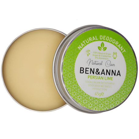 Desodorizante em Creme Persian Lime 45G Ben&Anna