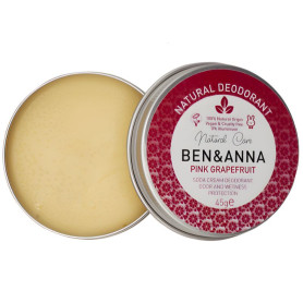 Desodorizante em Creme Pink Grapefruit 45G Ben&Anna
