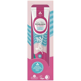 Dentífrico De Baga Silvestre com Flúor 75Ml Ben&Anna