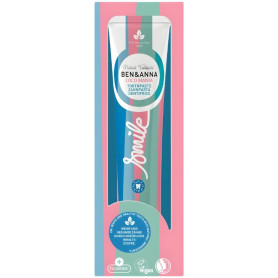 Dentífrico Coco Manía com Flúor 75Ml Ben&Anna