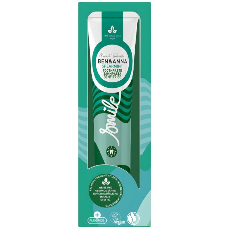 Dentífrico De Hortelã-Verde com Flúor 75Ml Ben&Anna