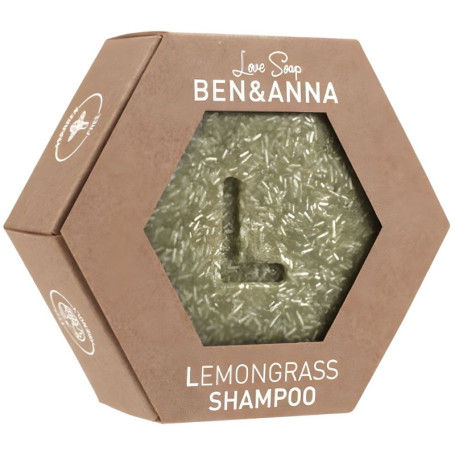 Champô Sólido De Lemongrass 60G Ben&Anna