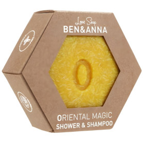 Champô e Gel Sólido Oriental Magic 60G Ben&Anna