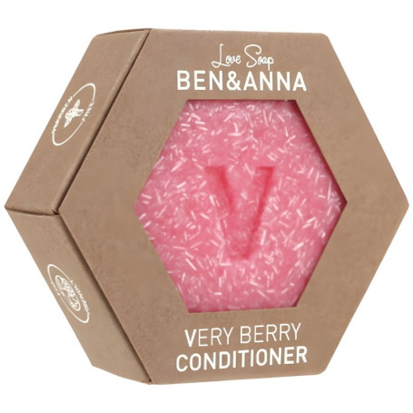 Amaciador Sólido Very Berry 60G Ben&Anna
