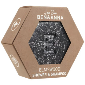 Champô e Gel Sólido Elm Wood 60G Ben&Anna