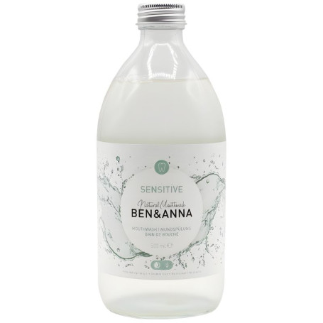 Elixir Bucal em Frasco de Vidro 500Ml Ben&Anna
