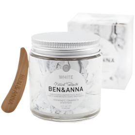 Dentífrico White em Frasco De Vidro 100Ml Ben&Anna