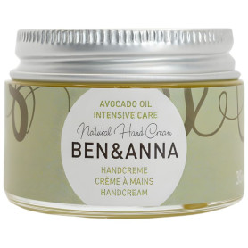 Creme de Mãos Intensive Care com Óleo de Abacate 30Ml Ben&Anna