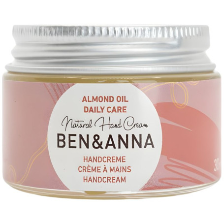 Creme De Mãos Daily Care com Óleo De Amêndoa 30Ml Ben&Anna