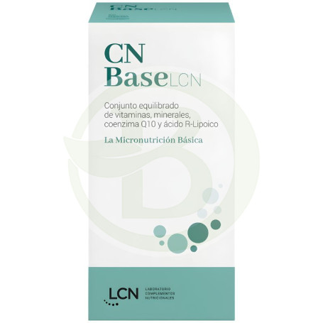 Cn Base 60 Cápsulas Lcn
