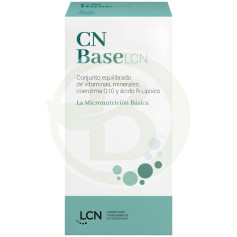 Cn Base 60 Cápsulas Lcn