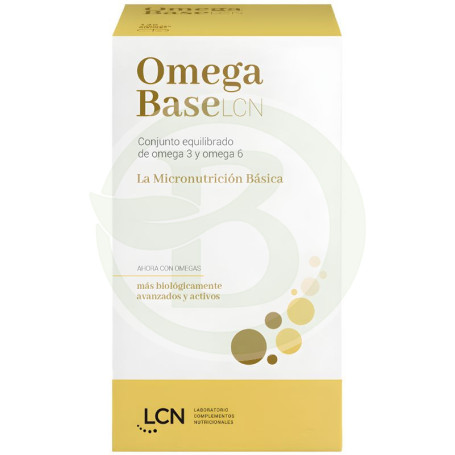 Omega Base 120 Cápsulas LCN