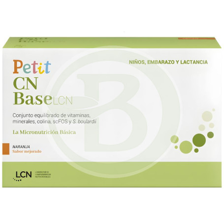 Petit Cn Base 30 Envelopes Laranja Lcn