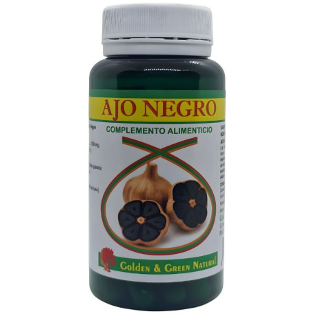 Alho Negro 60 Cápsulas Golden Green