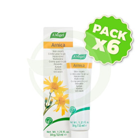 Pack 6x Crema De Árnica 30G A.Vogel (Bioforce)