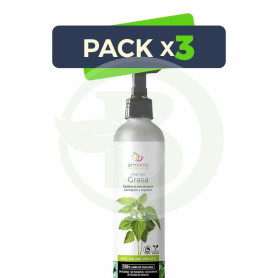 Pack 3x Champu Grasa sin Sulfatos 250Ml Armonia