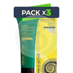Pack 3x Cc Cream Helix Active Eco Spf15 40 Ml Armonia