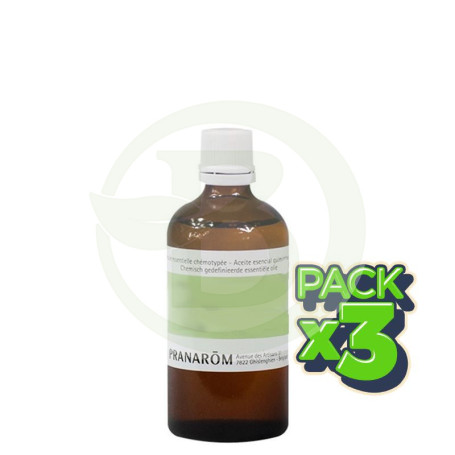 Pack 3x Aceite Esencial de Eucalipto 100Ml. Pranarom