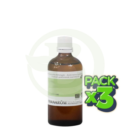 Pack 3x Aceite Esencial de Palmarosa 100Ml. Pranarom