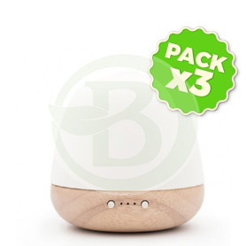 Pack 3x Difusor Cera-Madera Cerámica Pranarom