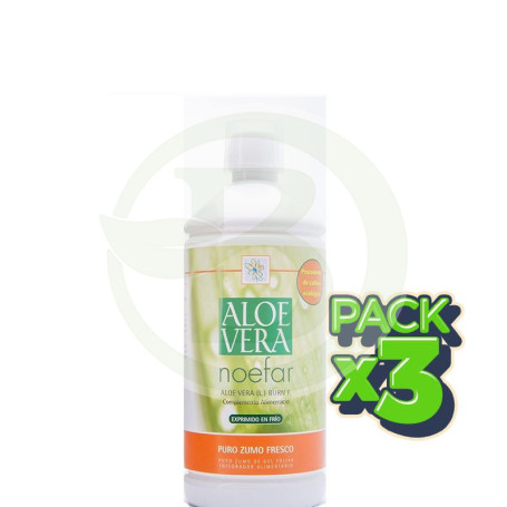 Pack 3x Aloe Vera 500Ml. Noefar