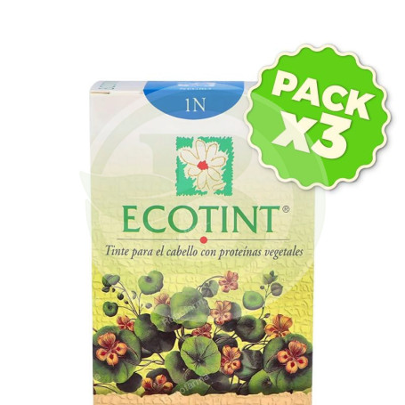 Pack 3x Ecotint Negro 1N Noefar