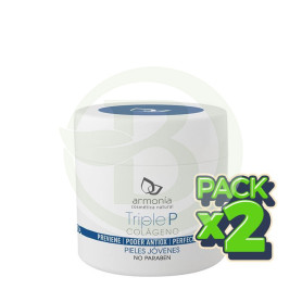 Pack 2x Crema Colágeno y Granada No Paraben 50Ml. Armonía