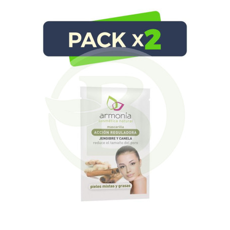 Pack 2x Macarilla Acción Reguladora 10Gr. Armonía