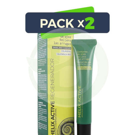 Pack 2x Contorno De Ojos Helix Active Eco 15 Ml Armonia