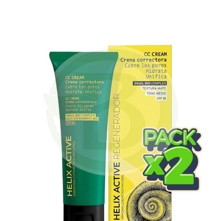 Pack 2x Cc Cream Helix Active Eco Spf15 40 Ml Armonia