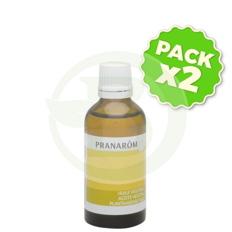 Pack 2x Aceite Vegetal de Almendras Dulces Bio 100Ml. Pranarom