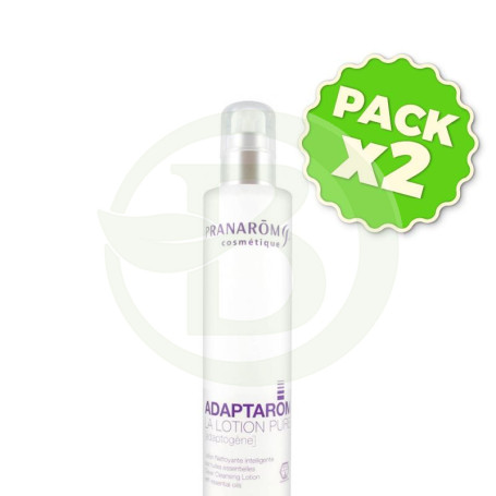 Pack 2x Adaptarom la Lotion Pure Bio 200Ml. Pranarom