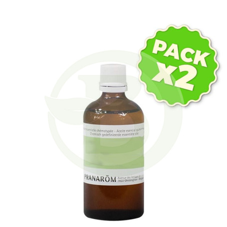 Pack 2x Aceite Esencial De Verbena Exotica 100Ml. Pranarom