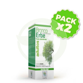 Pack 2x Broncoerbe Adultos 200Ml. Noefar