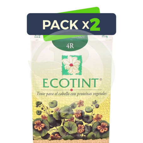 Pack 2x Ecotint Castaño Cobrizo 4R Noefar