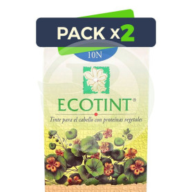 Pack 2x Ecotint Rubio Platino EC10N Noefar
