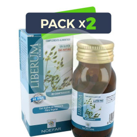 Pack 2x Liberum Forte 80 Comprimidos Noefar