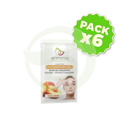 Pack 6x Melissa e Peach Scrub 11Gr. Harmonia