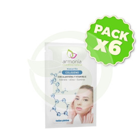 Pack 6x Mascarilla de Colágeno 10Gr. Armonía
