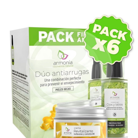 Pack 6x Pack Firmeza y Antiarrugas 80Ml Armonia