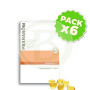 Pack 6x Pranacaps Onagra 40 Cápsulas Pranarom