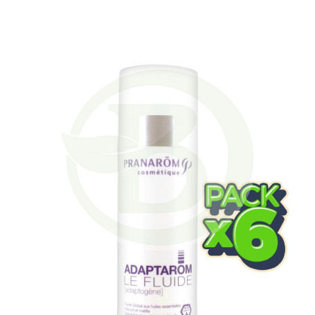 Pack 6x Adaptarom Le Fluide Bio 75Ml. Pranarom