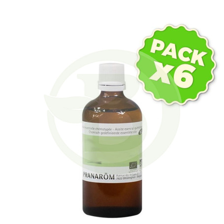 Pack 6x Aceite Esencial de Espliego Macho Bio 100Ml. Pranarom