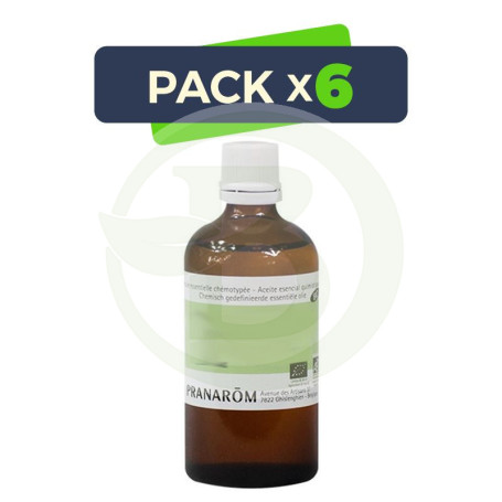 Pack 6x Aceite Esencial de Palmarosa 100Ml. Pranarom