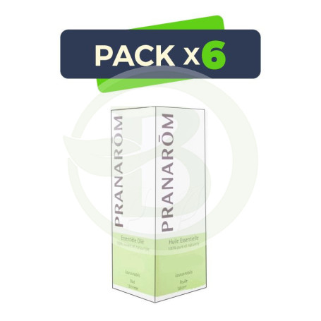 Pack 6x Aceite Esencial De Cúrcuma 10Ml. Pranarom