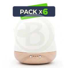 Pack 6x Difusor Cera-Madera Cerámica Pranarom