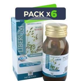 Pack 6x Liberum Forte 80 Comprimidos Noefar