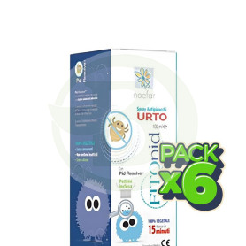 Pack 6x Fitopid Champú Anti Piojos 150Ml Noefar